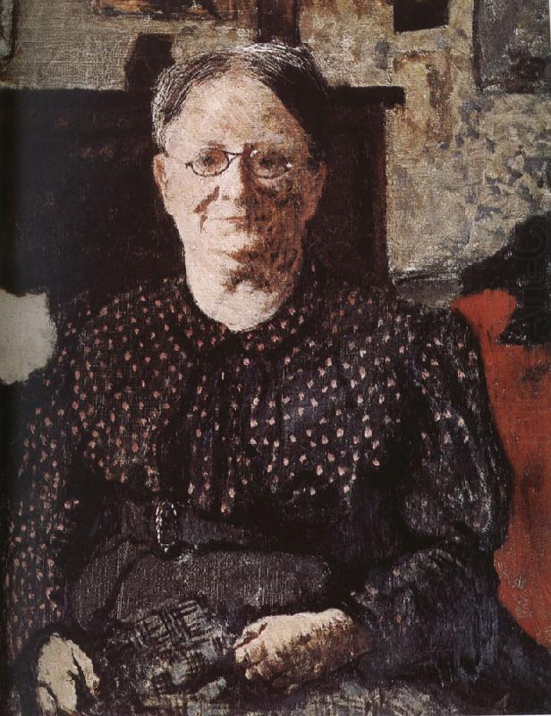 Edouard Vuillard Mother glasses Vial china oil painting image